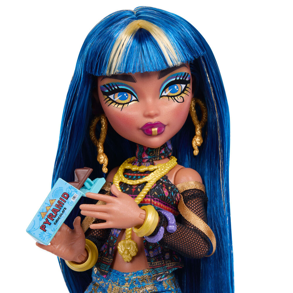 Monster High Cleo De Nile doll 5