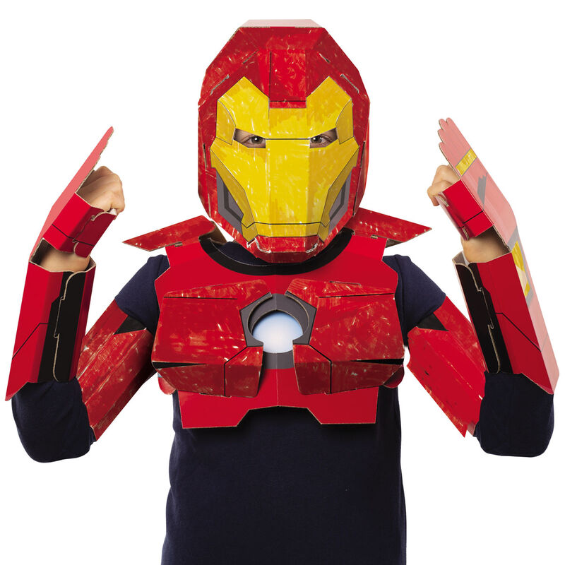 Marvel Avengers Iron Man Mask 2