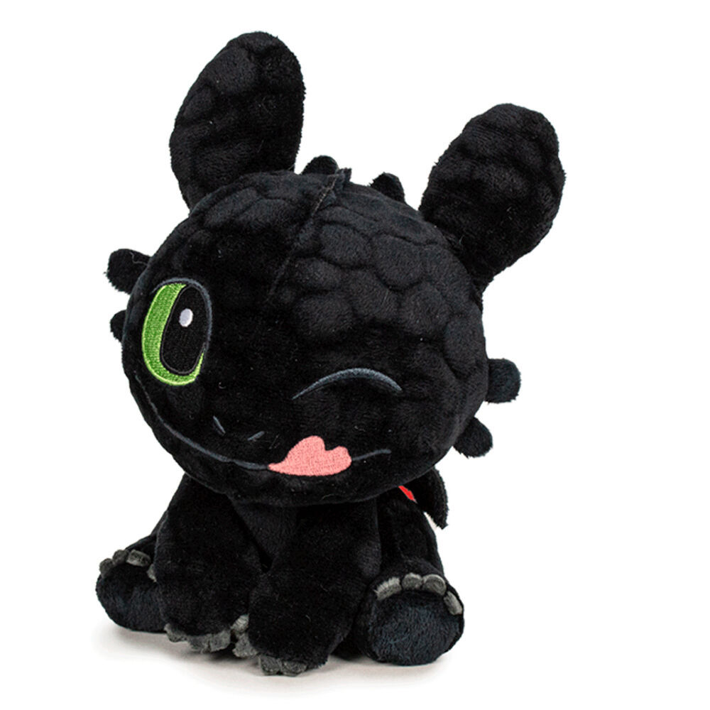 Soft plush 45cm How To Train Your Dragon Toothless Happy 1