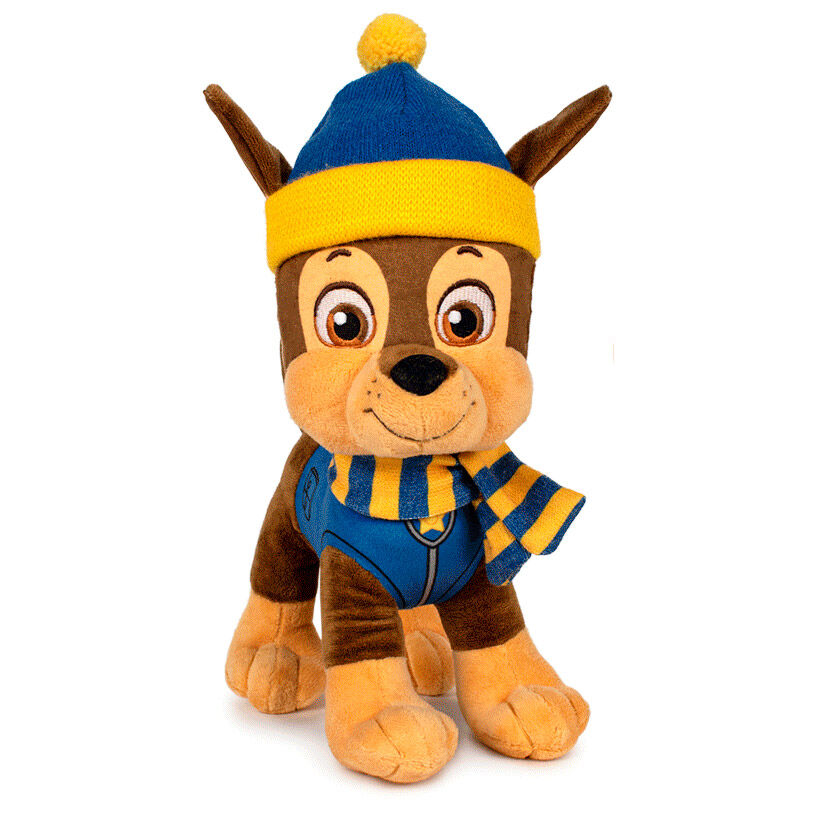 Paw Patrol Chase winter plush toy 27cm 1