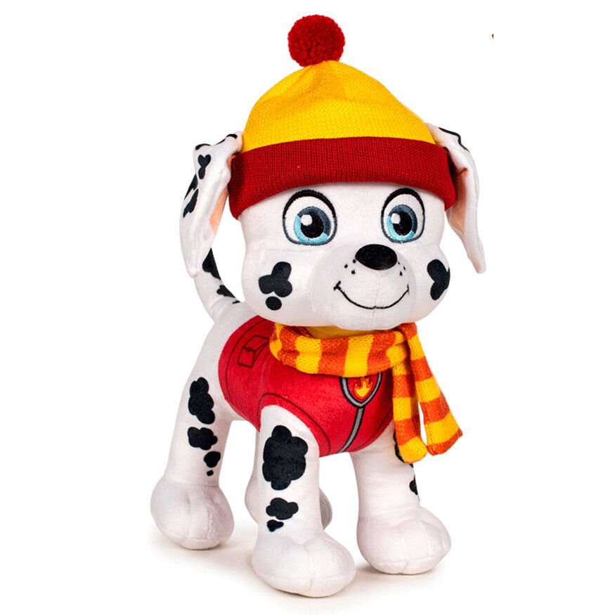 Paw Patrol Marshall winter plush toy 27cm 1