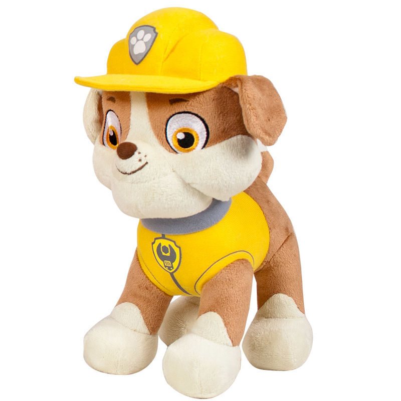 Paw Patrol soft plush toy Rubble 28cm 1