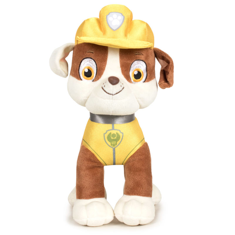 Paw Patrol Rubble plush toy 19cm 1