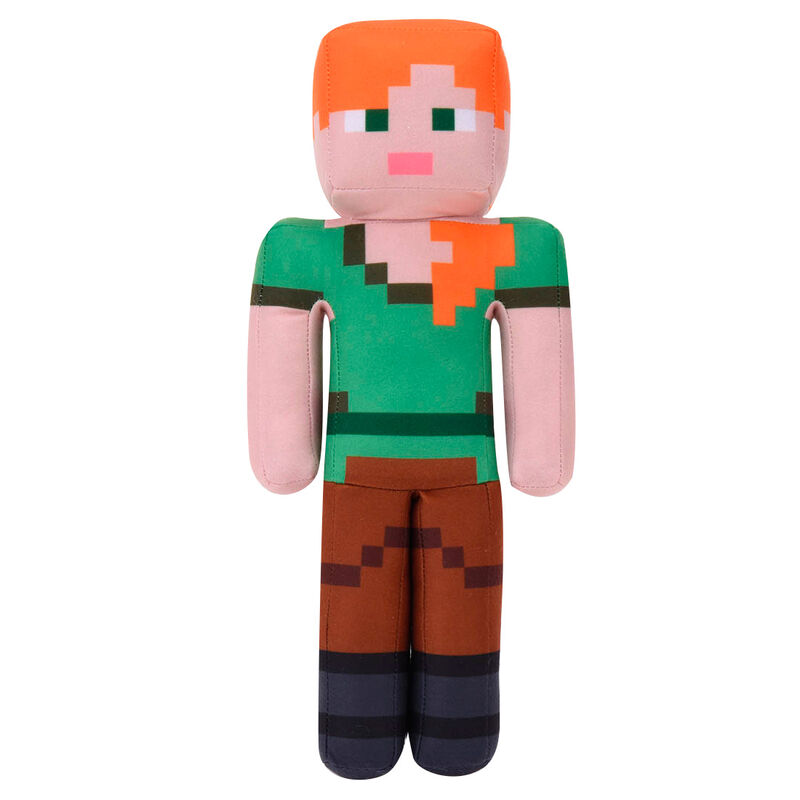 Minecraft Alex plush toy 35cm 1