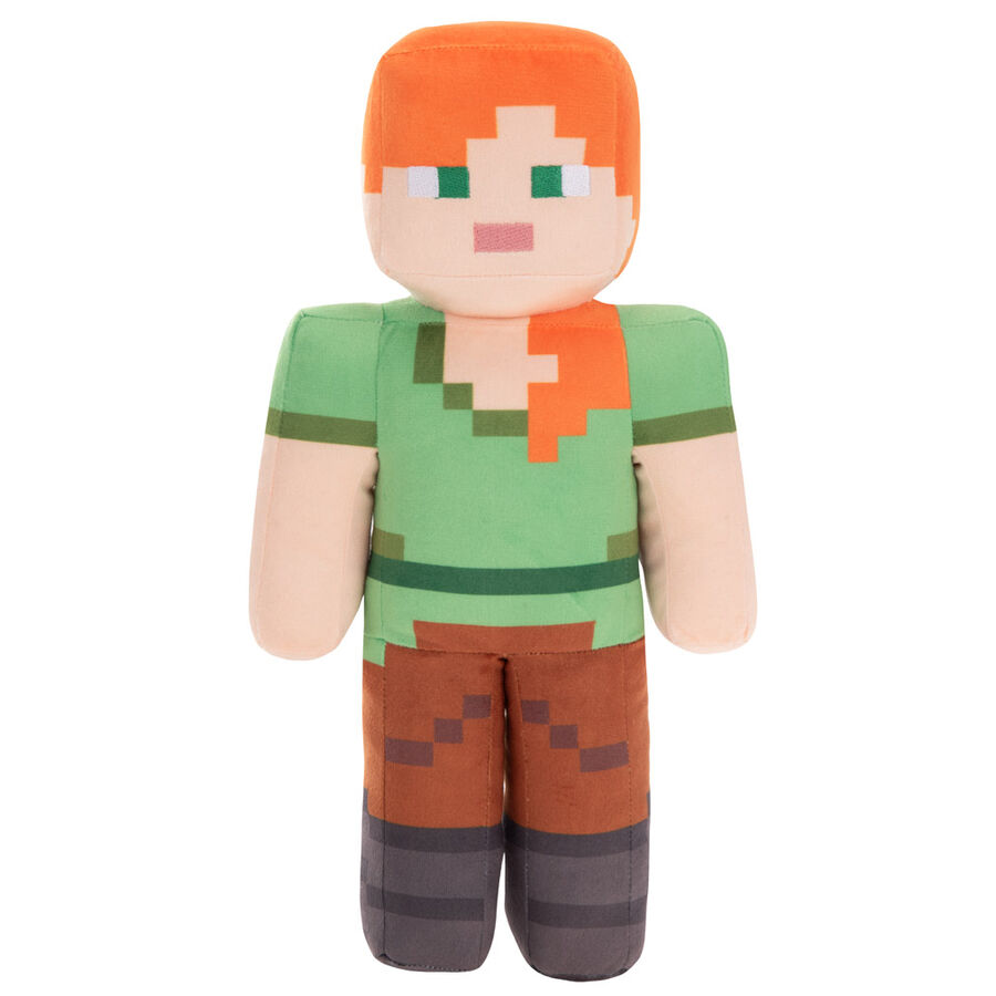 Minecraft Alex plush toy 30cm 1