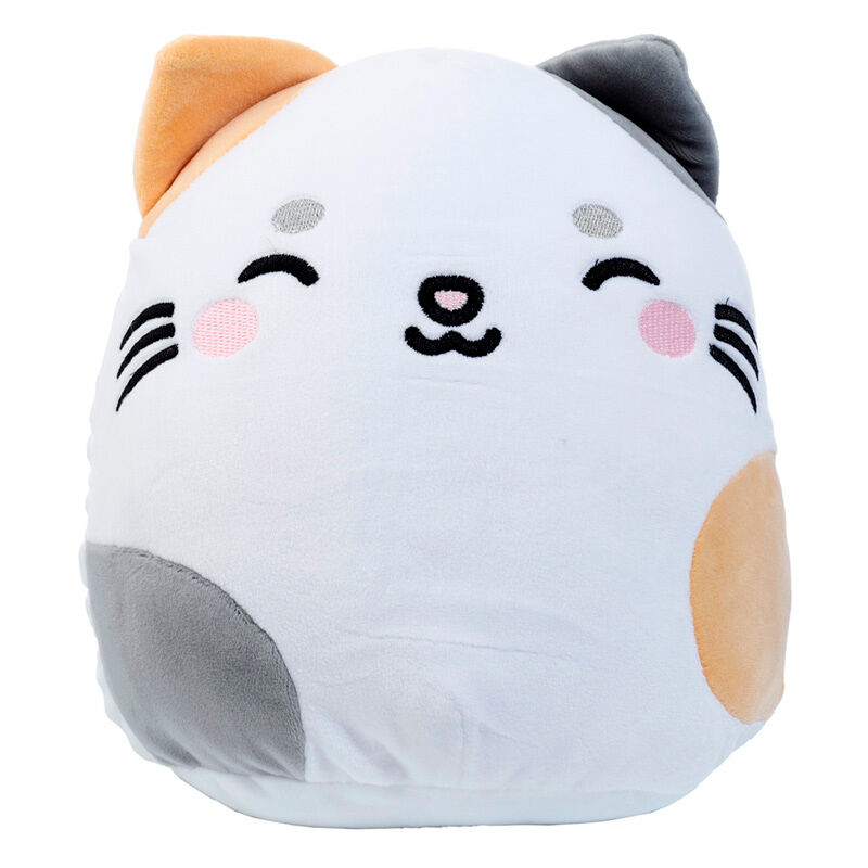 Squidglys Adoramals Lola cat plush cushion 1