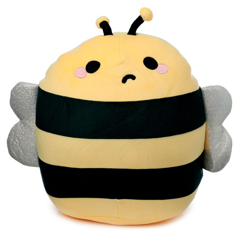Squidglys Adoramals Bobby bee plush cushion 1