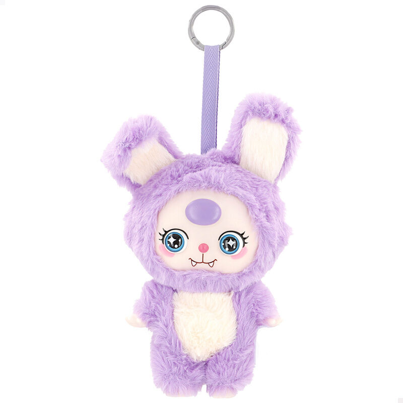 Baozao Kawaii Bunny Suit assorted plush toy keychain 20cm 2