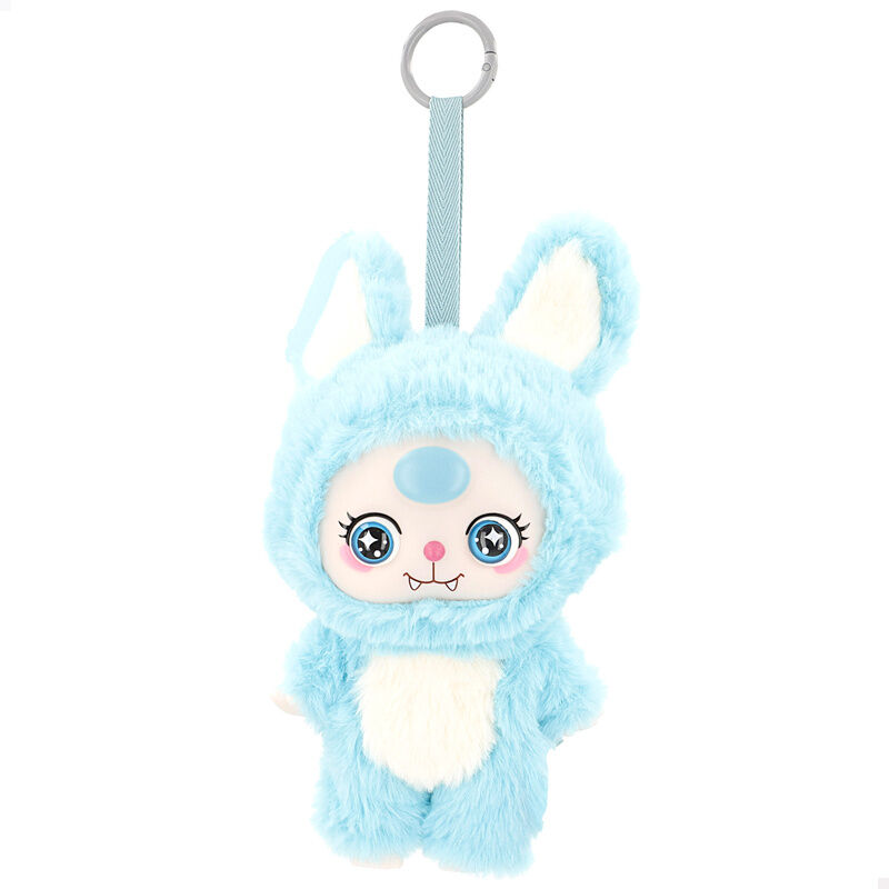 Baozao Kawaii Bunny Suit assorted plush toy keychain 20cm 3