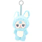 Baozao Kawaii Bunny Suit assorted plush toy keychain 20cm - Thumbnail 3