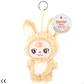 Baozao Kawaii Bunny Suit assorted plush toy keychain 20cm - Thumbnail 4