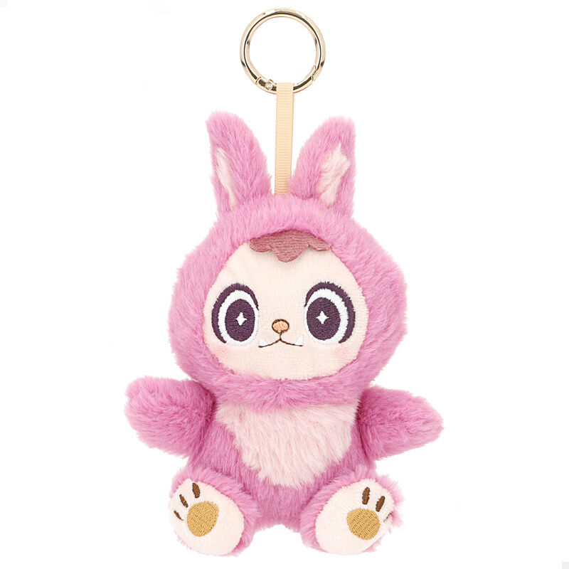 Hen Hao Kawaii Bunny assorted plush toy keychain 12cm 2