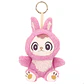 Hen Hao Kawaii Bunny assorted plush toy keychain 12cm - Thumbnail 2