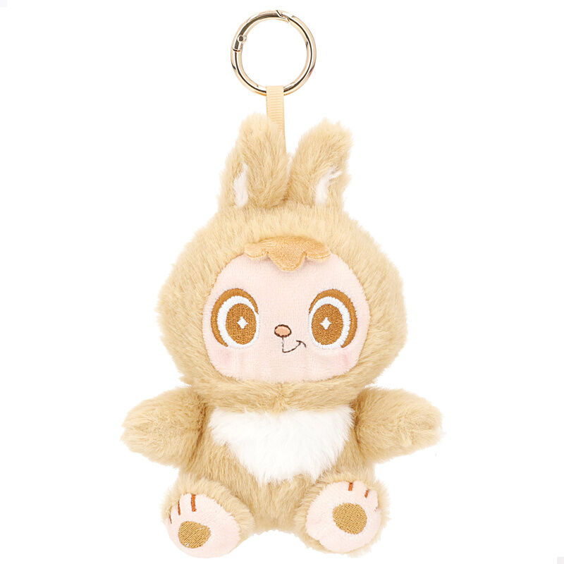 Hen Hao Kawaii Bunny assorted plush toy keychain 12cm 3