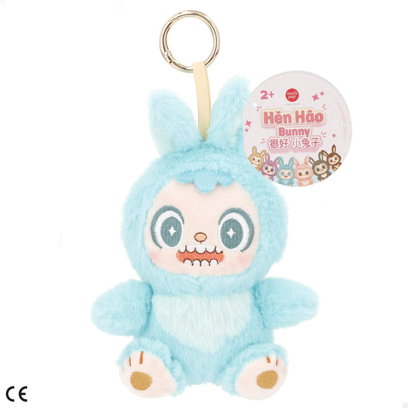 Hen Hao Kawaii Bunny assorted plush toy keychain 12cm 4