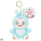 Hen Hao Kawaii Bunny assorted plush toy keychain 12cm - Thumbnail 4
