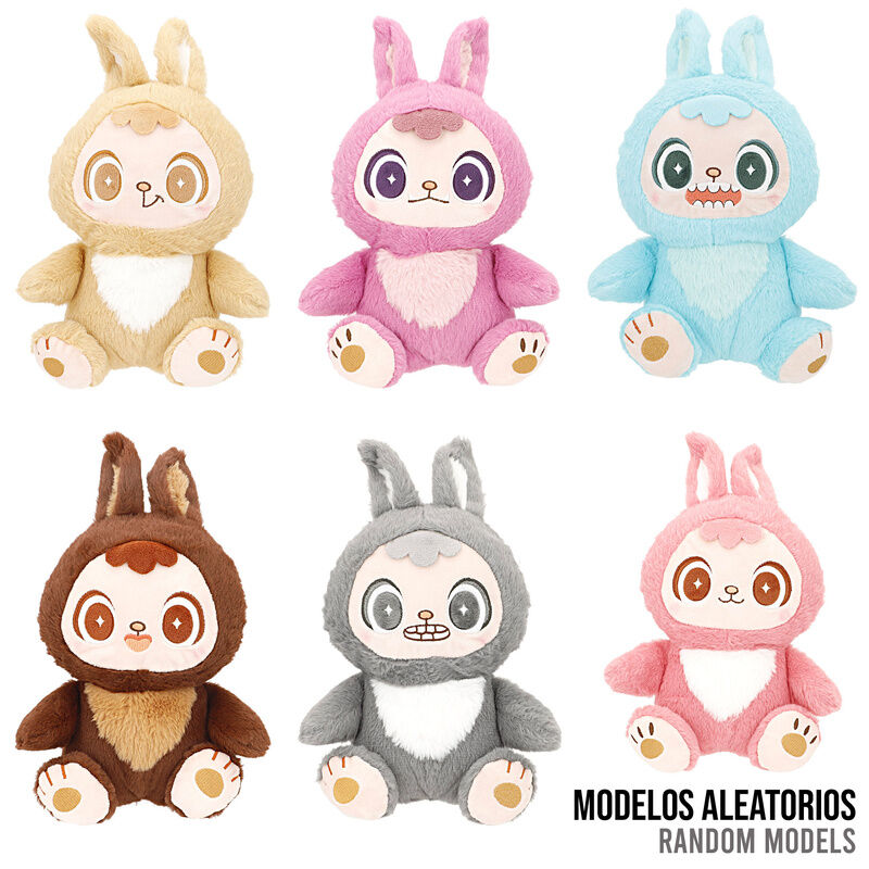 Hen Hao Kawaii Bunny assorted plush toy keychain 23cm 1