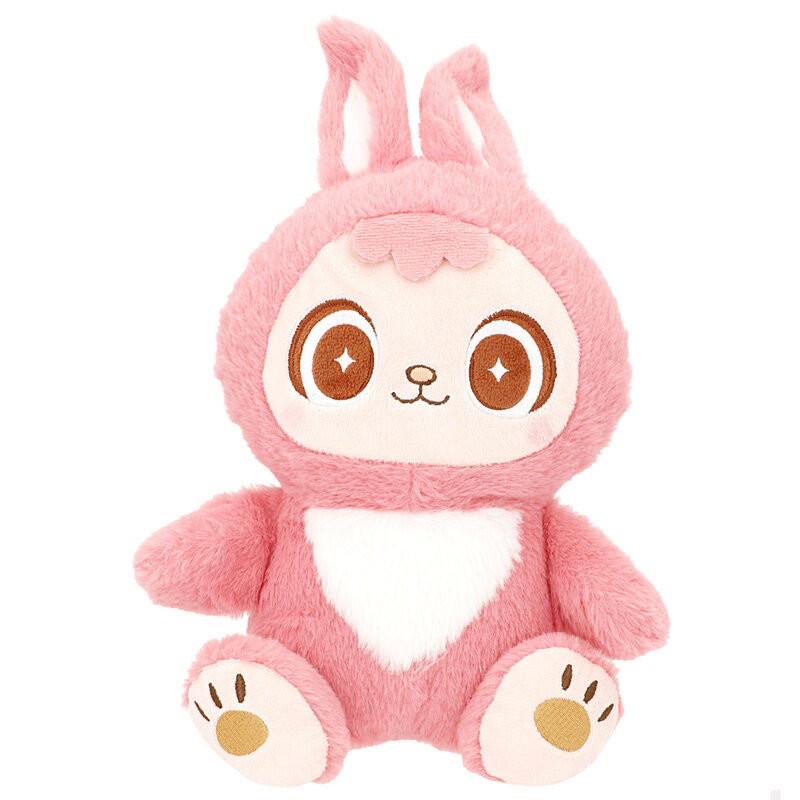 Hen Hao Kawaii Bunny assorted plush toy keychain 23cm 2