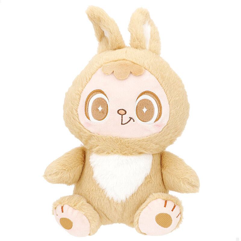 Hen Hao Kawaii Bunny assorted plush toy keychain 23cm 3