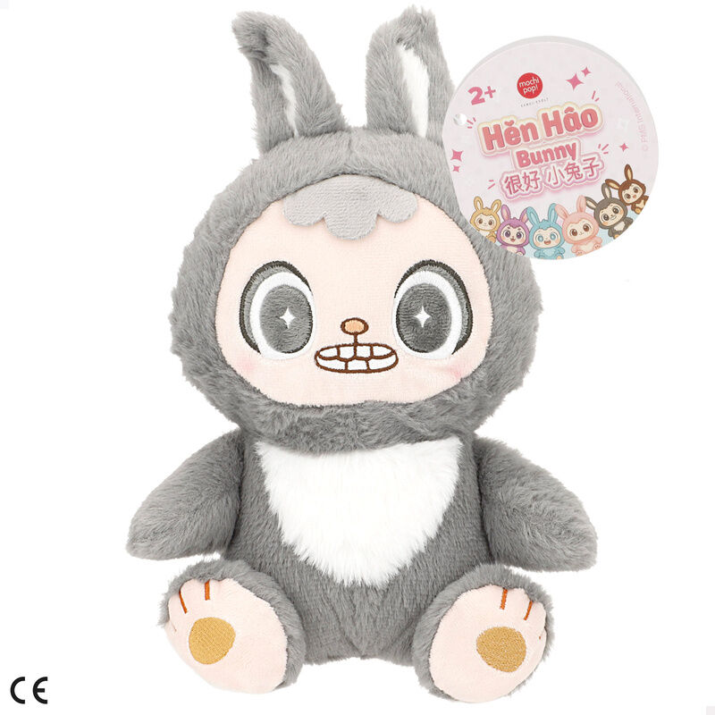 Hen Hao Kawaii Bunny assorted plush toy keychain 23cm 4