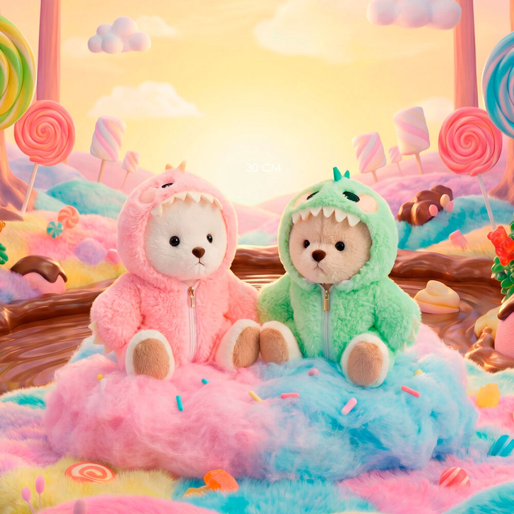 Lofy Bear assorted plush toy 30cm 5