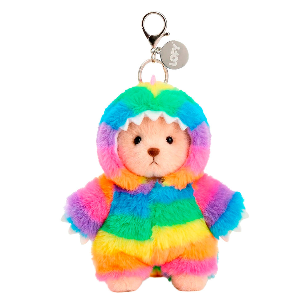 Lofy Bear assorted Blind Box Surprise plush toy keychain 4
