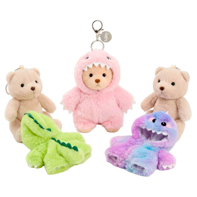Lofy Bear assorted Blind Box Surprise plush toy keychain 5