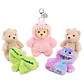 Lofy Bear assorted Blind Box Surprise plush toy keychain - Thumbnail 5