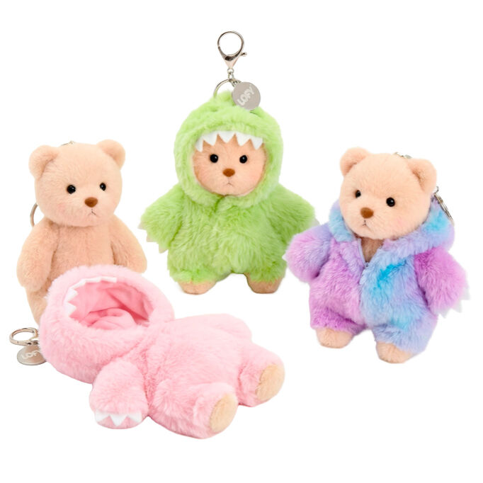 Lofy Bear assorted Blind Box Surprise plush toy keychain 6