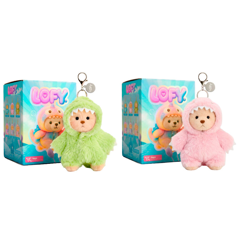 Lofy Bear assorted Blind Box Surprise plush toy keychain 7