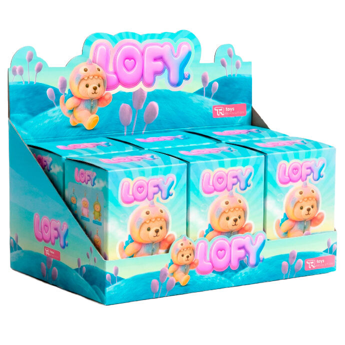 Lofy Bear assorted Blind Box Surprise plush toy keychain 8