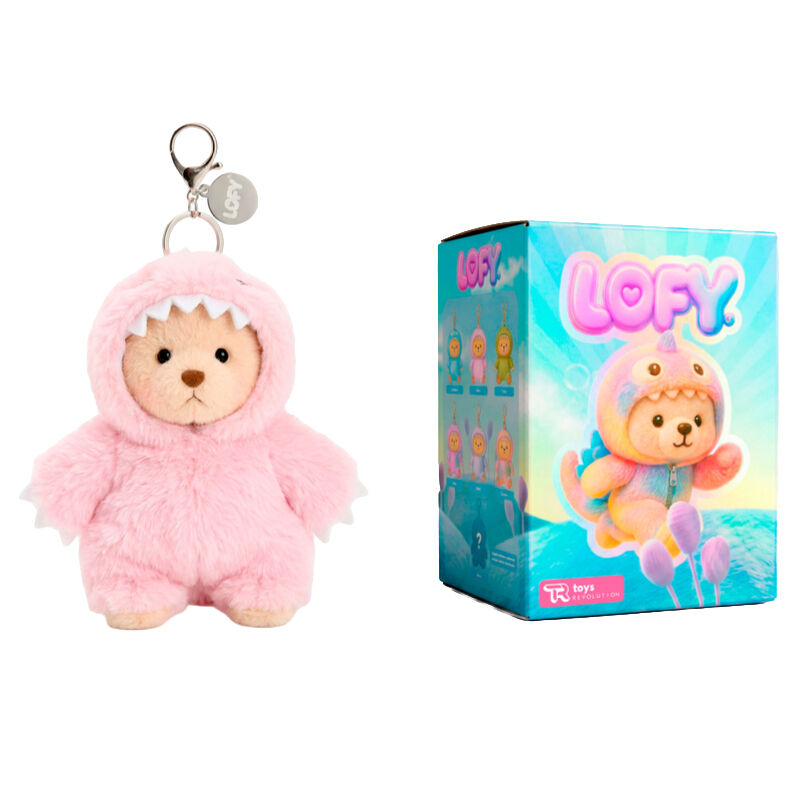 Lofy Bear assorted Blind Box Surprise plush toy keychain 9