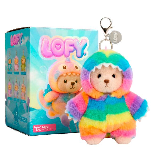 Lofy Bear assorted Blind Box Surprise plush toy keychain 10