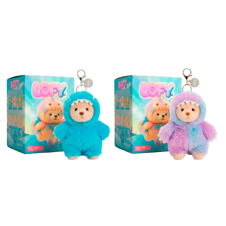 Lofy Bear assorted Blind Box Surprise plush toy keychain 12