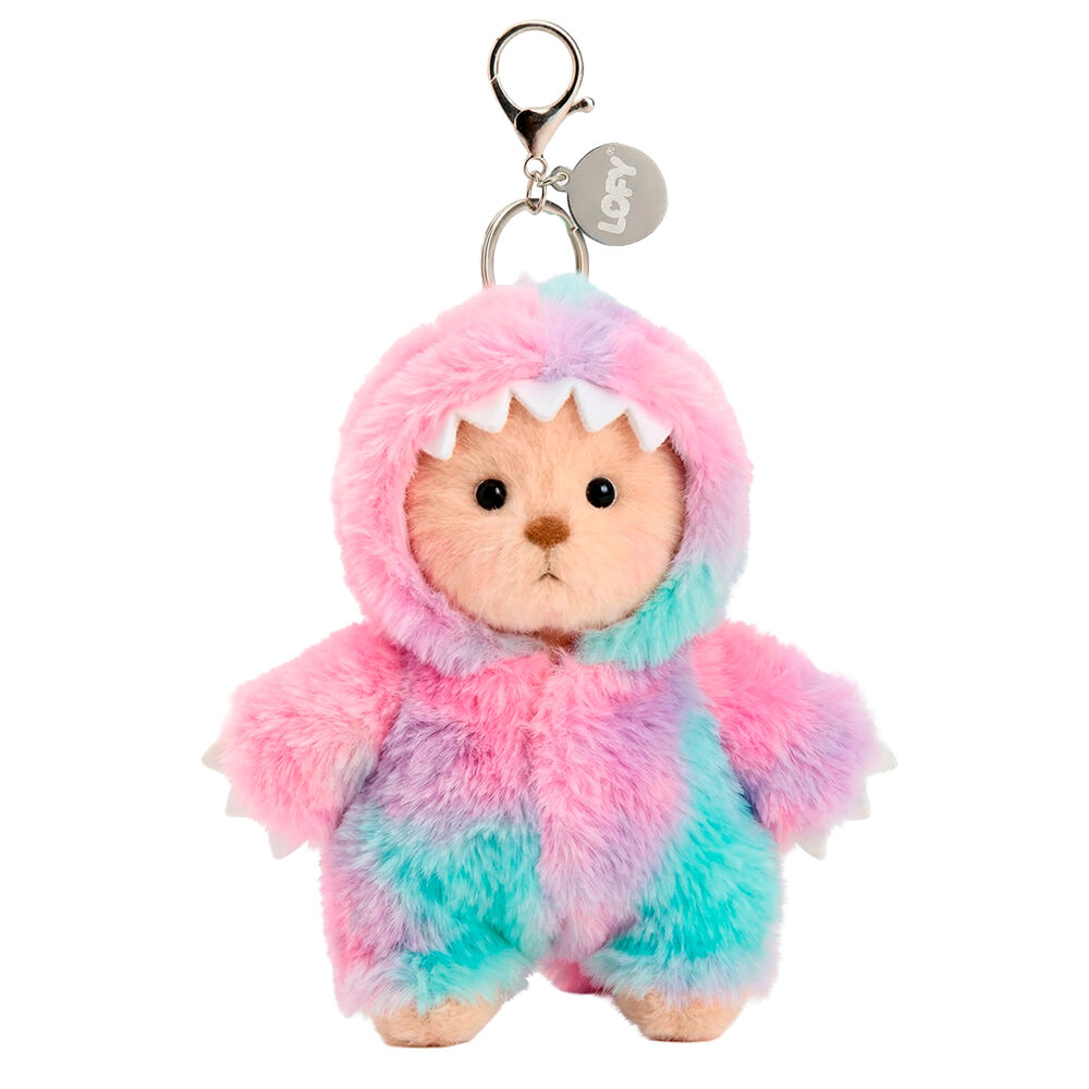 Lofy Bear assorted plush toy keychain 2