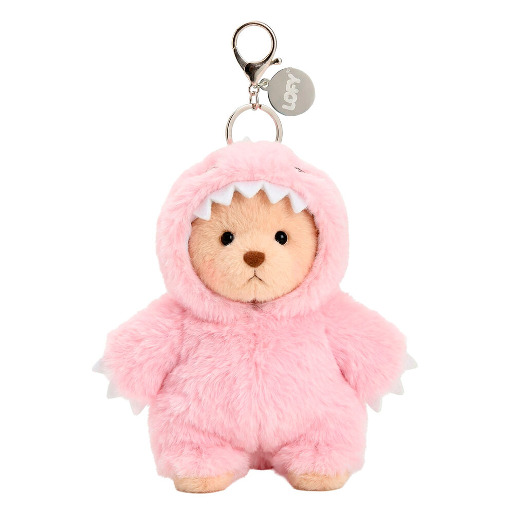 Lofy Bear assorted plush toy keychain 3