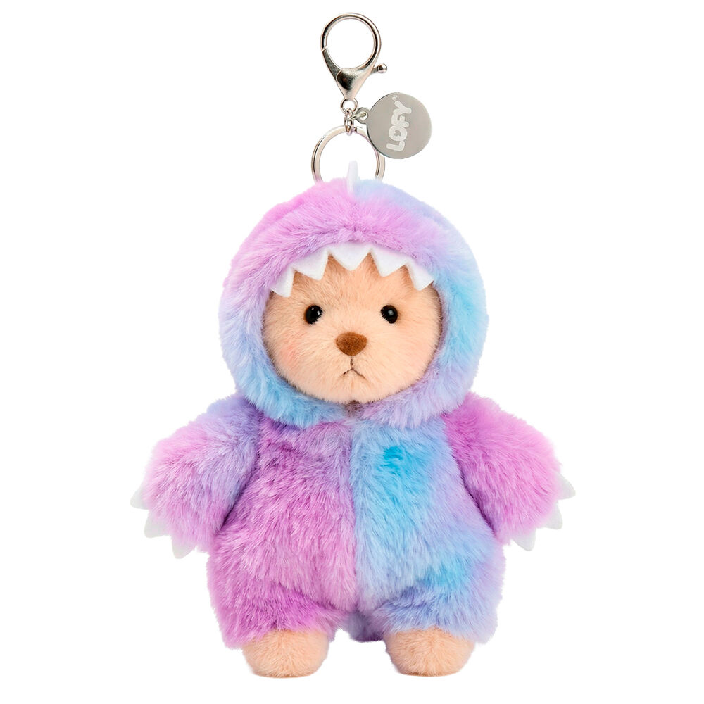 Lofy Bear assorted plush toy keychain 4