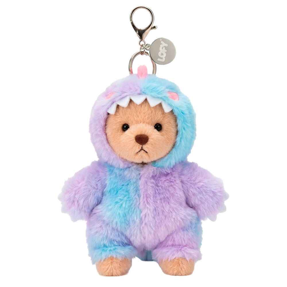 Lofy Bear assorted plush toy keychain 6