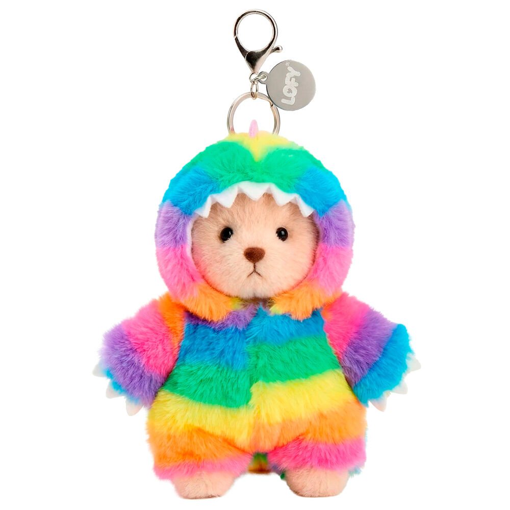 Lofy Bear assorted plush toy keychain 8