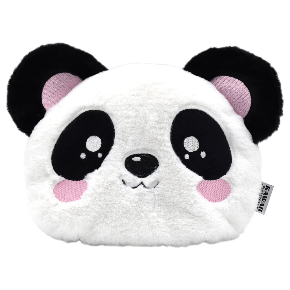 Kawaii Panda Bear Hot water bottle soft toy 600ml 1