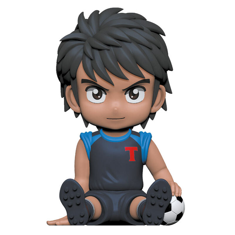 Captain Tsubasa Kojiro Hyuga money box figure 18cm 1