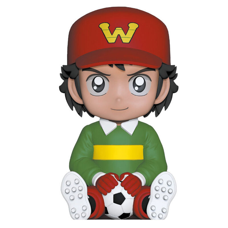 Captain Tsubasa Genzo Wakabayashi money box figure 18cm 1