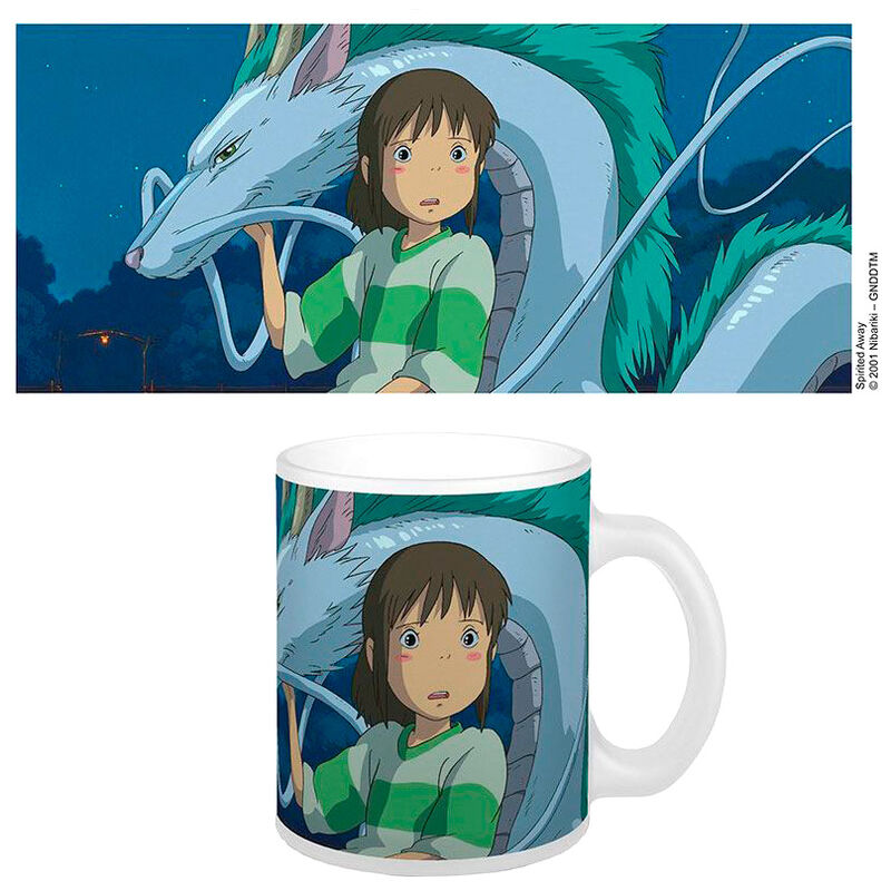 Chihiro Spirited Away mug 1