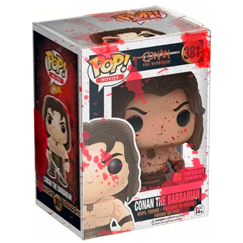 Funko POP Blood Effect Pack 10 protectors 2