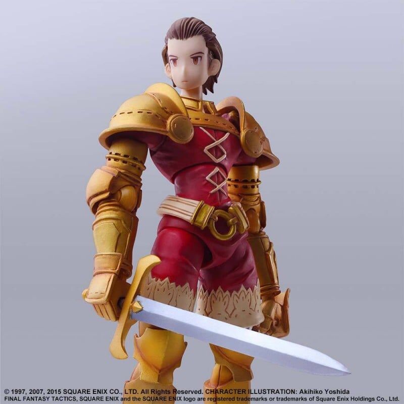 Final Fantasy Tactics Bring Arts Delita Heiral figure 14cm 1