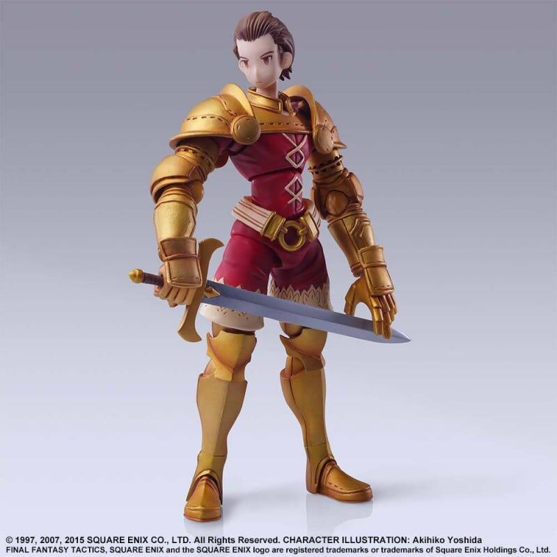 Final Fantasy Tactics Bring Arts Delita Heiral figure 14cm 2