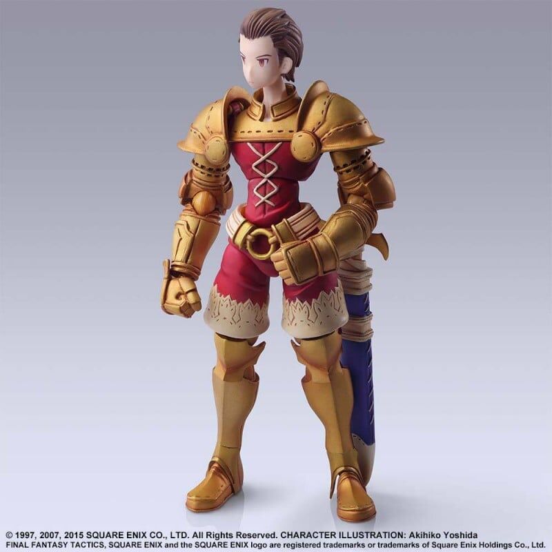 Final Fantasy Tactics Bring Arts Delita Heiral figure 14cm 3