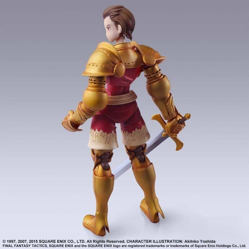 Final Fantasy Tactics Bring Arts Delita Heiral figure 14cm 5