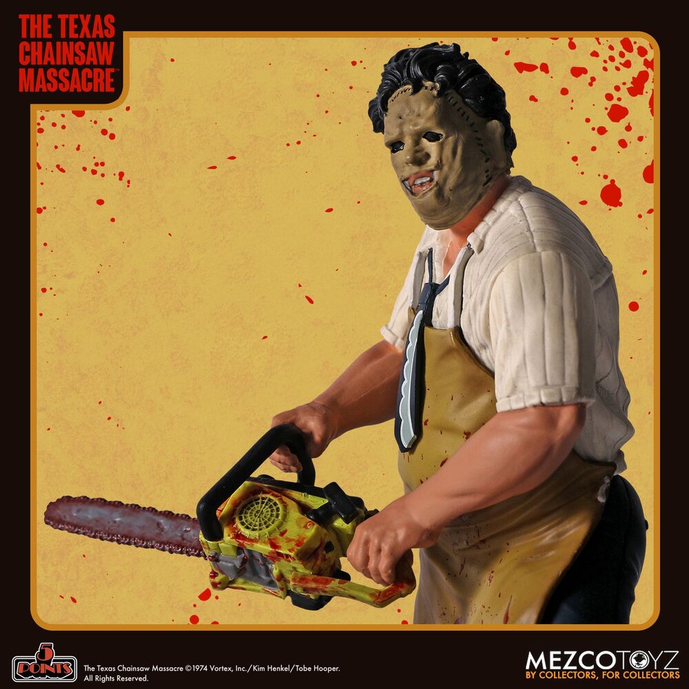 The Texas Chainsaw Massacre Leatherface figure 9,5cm 4