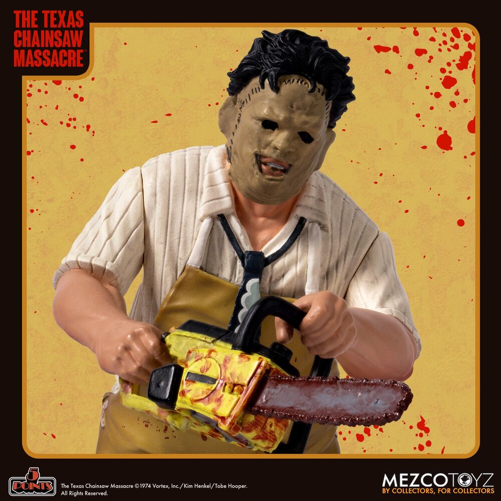 The Texas Chainsaw Massacre Leatherface figure 9,5cm 5